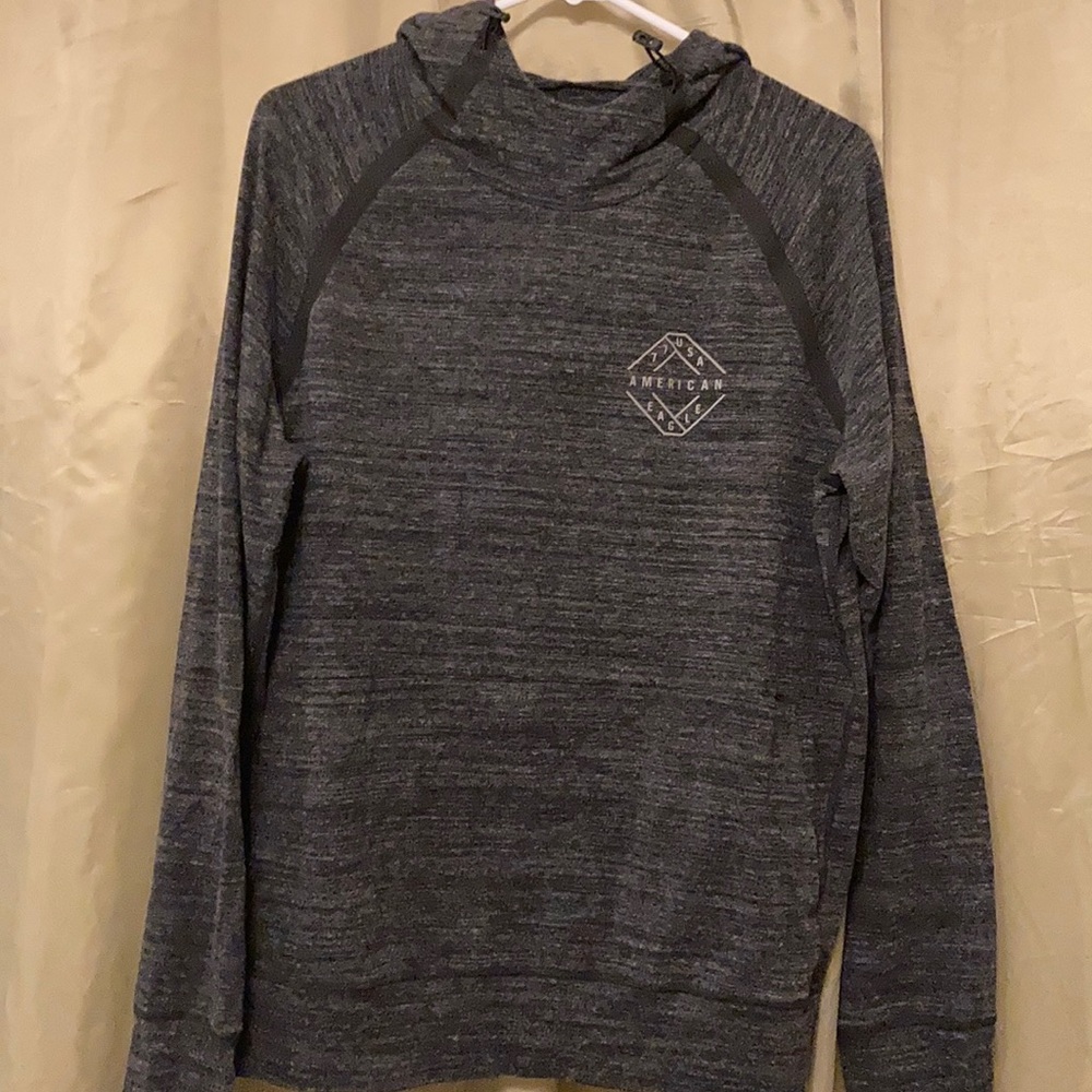 Ladies Medium Long Sleeve Black hoodie